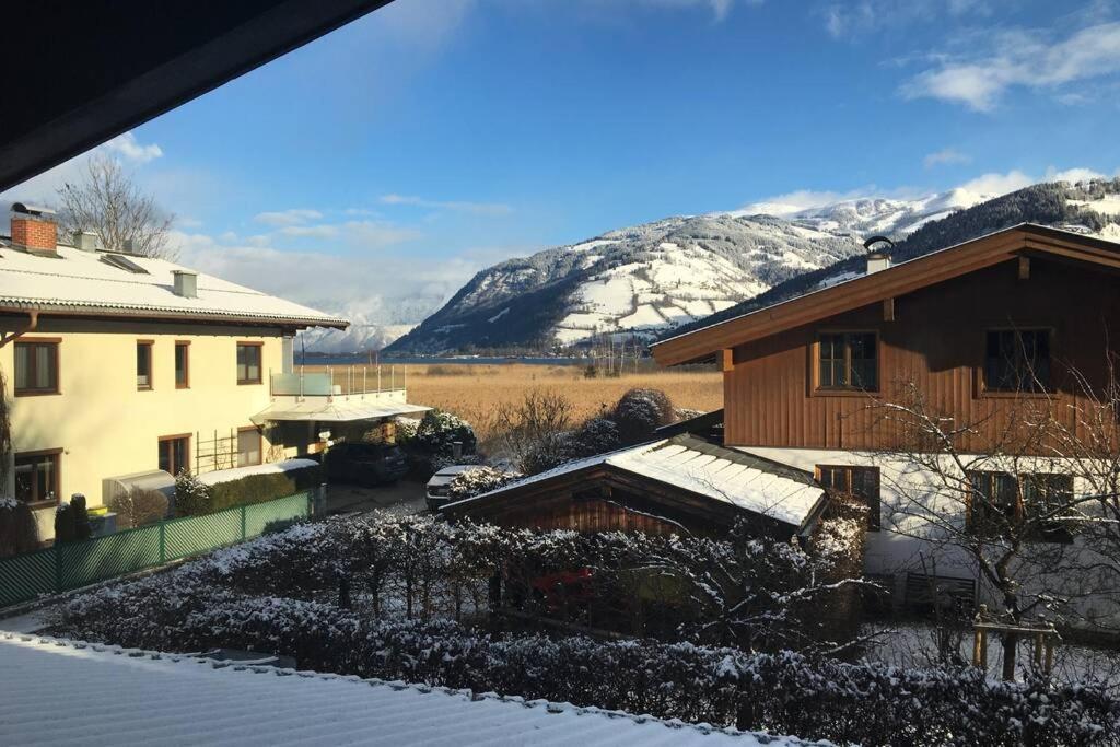 Ferienwohnung Appartement Am Schilf Xl Zell am See Exterior foto